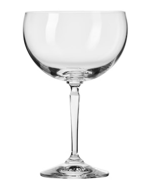 Copa para agua Krosno Roma de vidrio