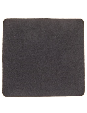 Set de portavasos Bari Home Alcántara 6 piezas