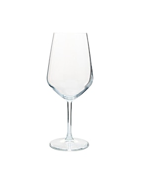 Set de copas para vino Rcr Cristalleria Italiana Pervino de cristal