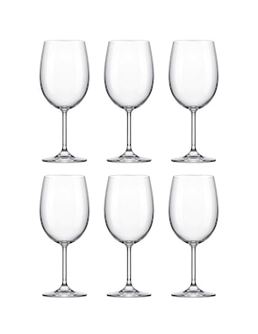 Set de copas para agua Rona Gala 45 de vidrio