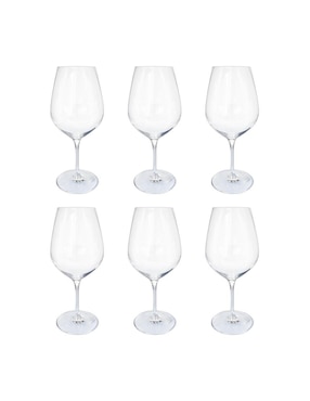 Set de copas para vino Rona Favourite de cristal