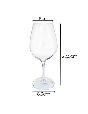 Set de copas para vino Rona Favourite de cristal