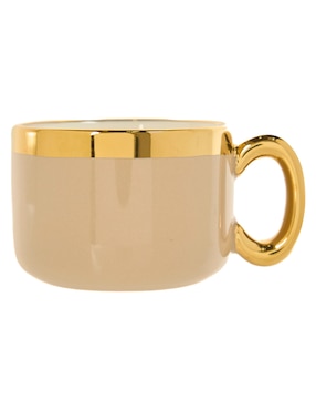Vajilla N Narrative greigegold de porcelana para 4 personas