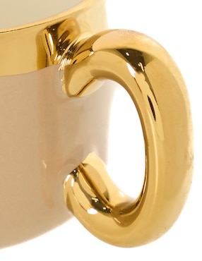Vajilla N Narrative greigegold de porcelana para 4 personas
