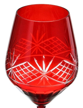 Copa para vino N Narrative Escarlata de vidrio