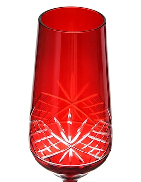 Copa navideña para vino N Narrative de vidrio