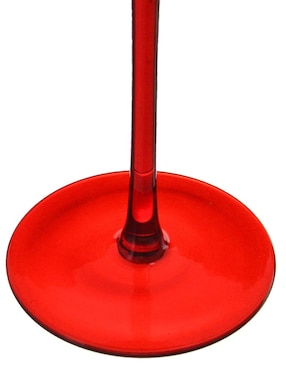 Copa para martini navideña N Narrative Escarlata de vidrio