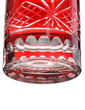 Vaso old fashion N Narrative Escarlata de vidrio