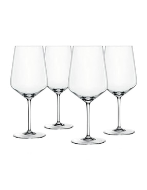 Set de copas para vino tinto Spiegelau Style de cristal