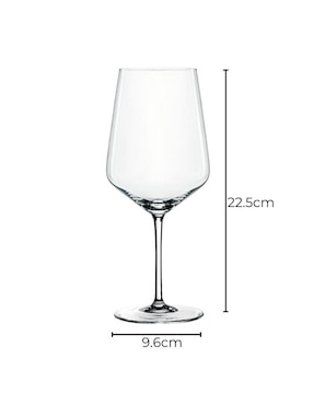 Set de copas para vino tinto Spiegelau Style de cristal