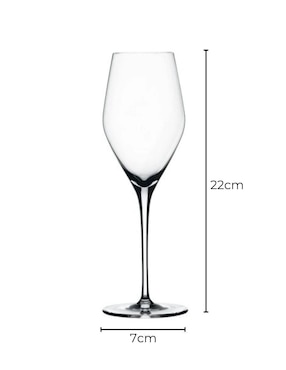 Set de copas para champán Nachtmann Proseco de vidrio