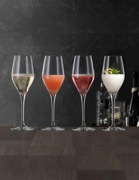 Set de copas para champán Nachtmann Proseco de vidrio