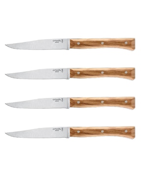 Set de cuchillos para carne Opinel facette 4 piezas