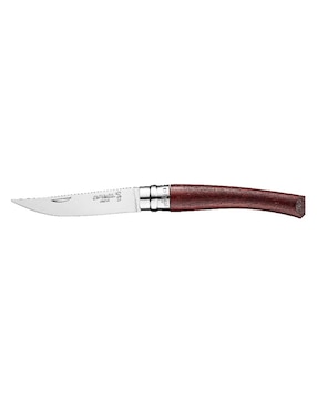 Cuchillo de carne de bolsillo de madera de paduck