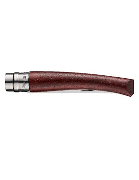 Cuchillo de carne de bolsillo de madera de paduck