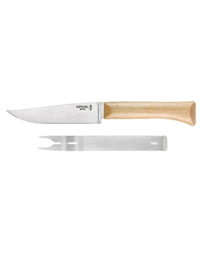 Set de cuchillo y tenedor de mesa para quesos 2 piezas