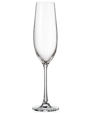 Copa para flauta Bohemia de cristal
