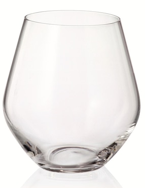 Set de copas Bohemia Globo de cristal 16 piezas