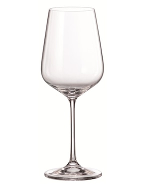 Set de copas Bohemia Globo de cristal 16 piezas