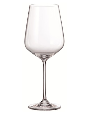 Set de copas Bohemia Globo de cristal 16 piezas