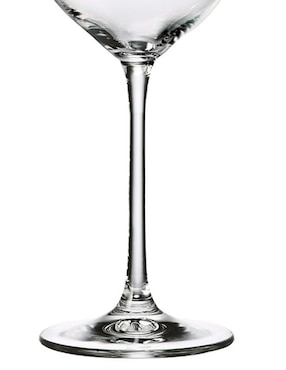 Set de copas para vino Bohemia Veronia de cristal 6 piezas