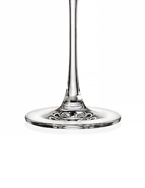 Set de copas para vino tinto Bohemia Verona de cristal 6 piezas