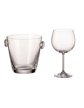 Set de copas para gin Bohemia Royal de Cristal 5 piezas
