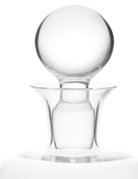 Set licorera y vasos Bohemia Bohemia Whisky de cristal