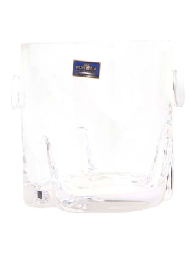 Hielera Bohemia Bucket de cristal