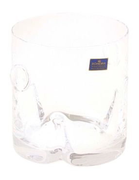 Hielera Bohemia Bucket de cristal
