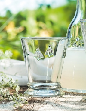 Vaso La Rochere Abeille de vidrio