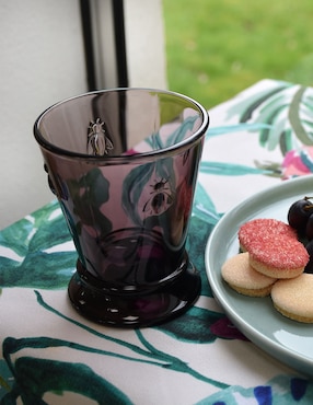 Vaso La Rochere Abeille de vidrio