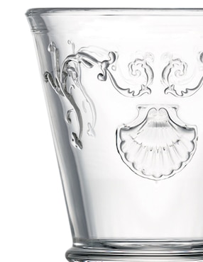 Vaso La Rochere Versailles de vidrio
