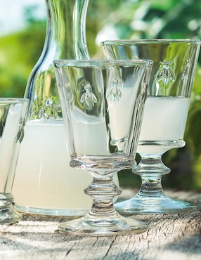 Set de copas para agua La Rochere de vidrio
