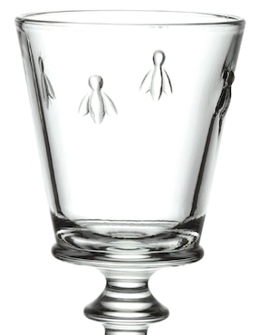 Set de copas para agua La Rochere de vidrio