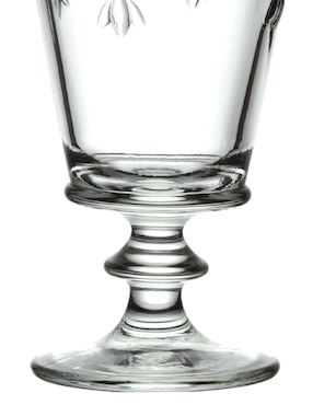 Set de copas para agua La Rochere de vidrio
