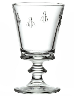 Copa para agua La Rochere Abelie de vidrio