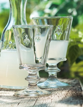 Copa para agua La Rochere Abelie de vidrio