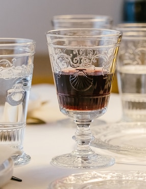 Copa para vino La Rochere de vidrio