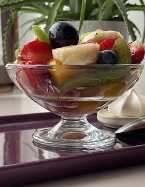 Copa para helado La Rochere de vidrio