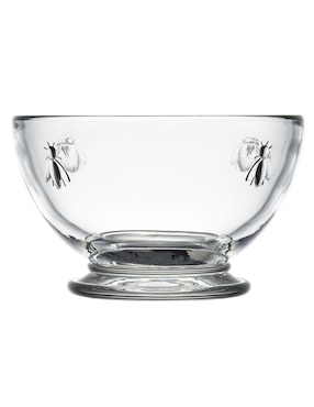 Bowl La Rochere Abeille de vidrio