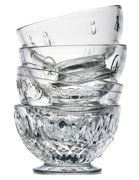 Bowl La Rochere Abeille de vidrio