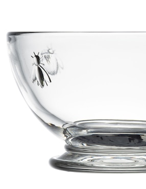 Bowl La Rochere Abeille de vidrio