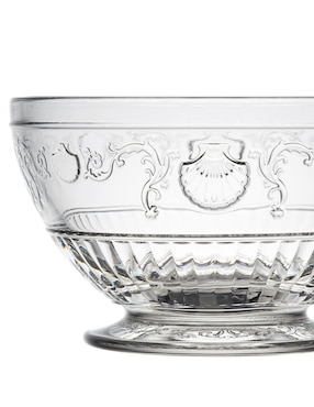 Bowl La Rochere de vidrio