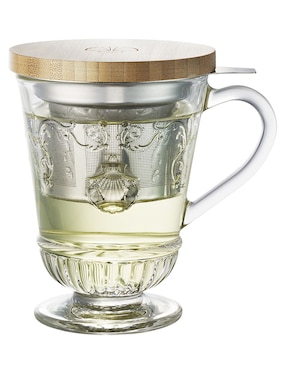 Infusor La Rochere Versailles de vidrio para té