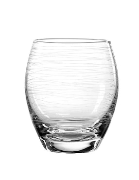 Vaso old fashion Qualia Grafitti de vidrio