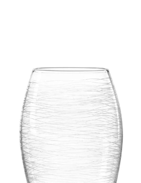 Vaso High Ball Qualia Graffiti de vidrio