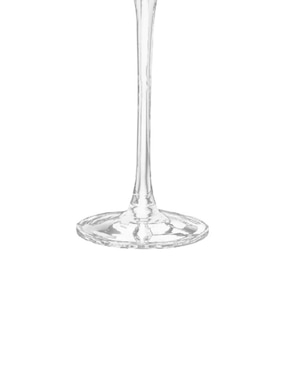 Copa para vino blanco Qualia Grafitti de vidrio