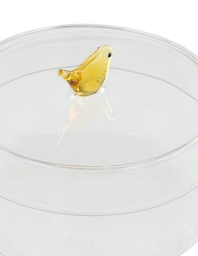 Contenedor Ichendorf Milano Birds de borosilicato