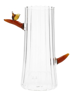 Florero Ichendorf milano birds de borosilicato